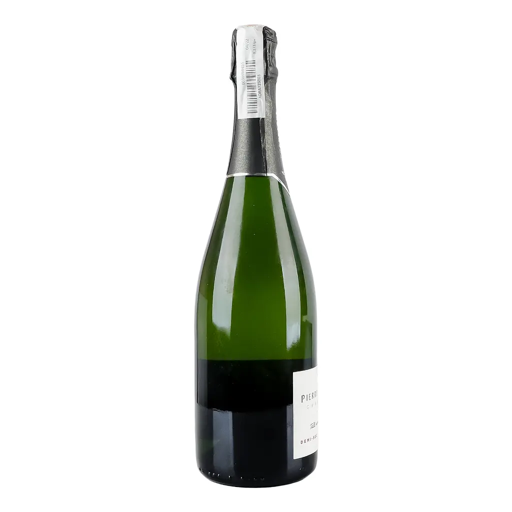 Шампанське Pierre Trichet L'Authentique Demi-Sec Champagne Premier Cru AOP біле сухе 0.75 л - фото 2