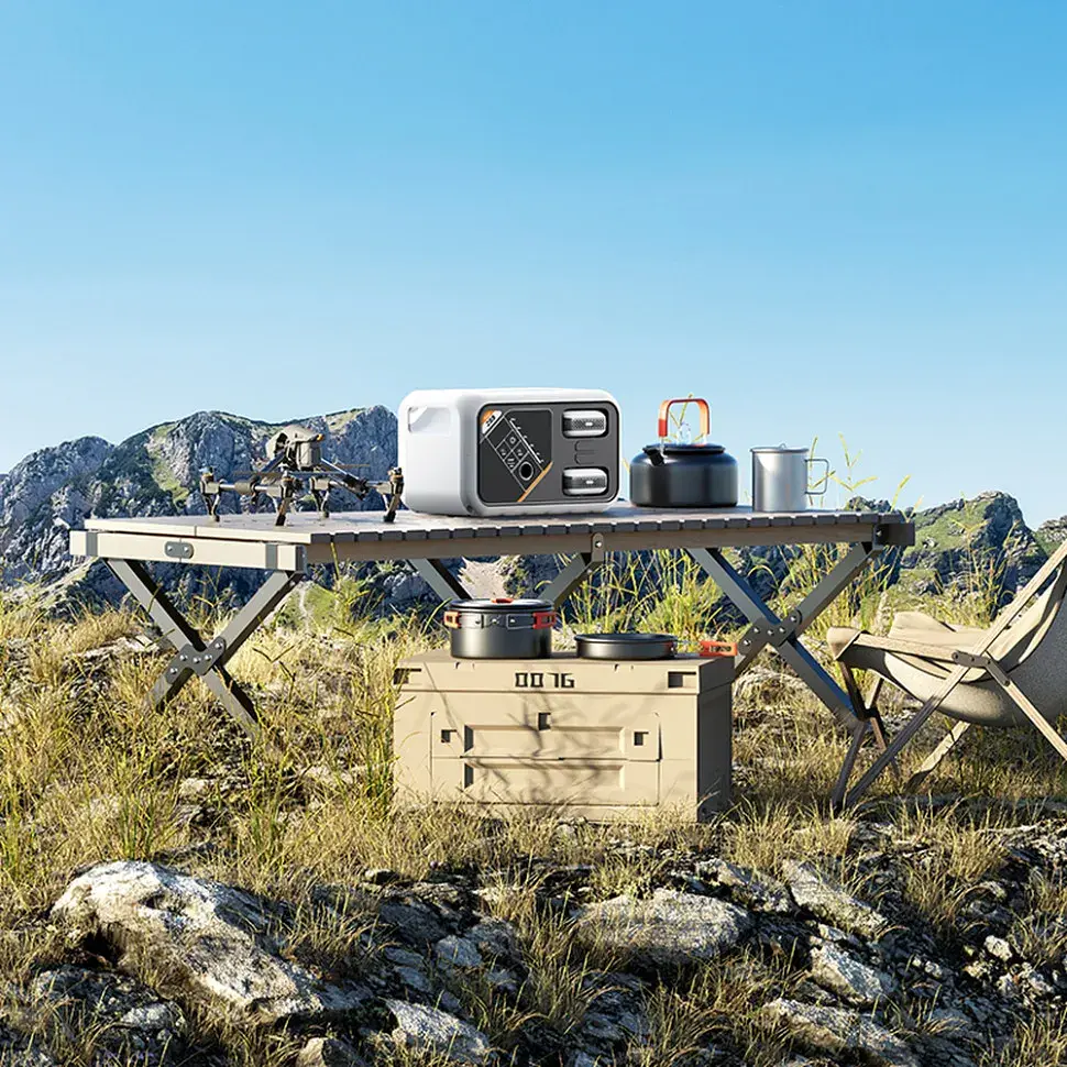 Портативна зарядна станція Litheli FLINT В288, 300Вт, 287 Вт·год + 2 Power Bank - фото 7