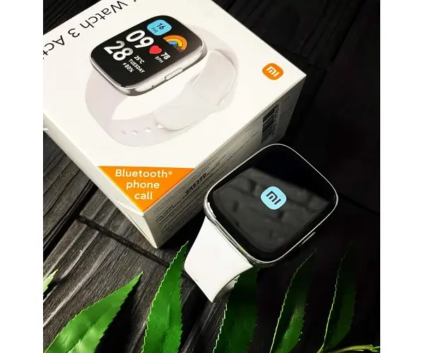 Умные часы Xiaomi Redmi Watch 3 Active светло серые (m2235w1) - фото 5