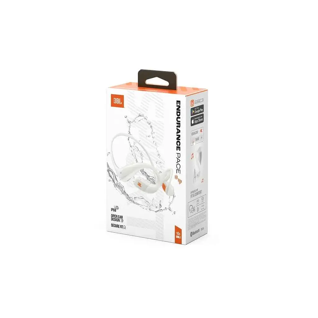 Навушники JBL Endurance Pace White (JBLENDUPACEWHT) - фото 10