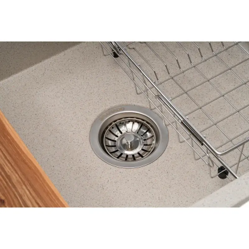 Мийка кухонна GRANADO Optimal Estella terra (+ змішувач Badalona LUX inox + дозатор Redondo inox + кошик+дошка) (ksg0203) - фото 4