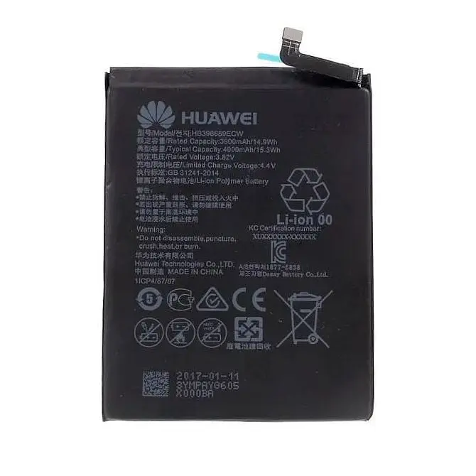 Акумулятор Huawei Y7 2017 2019 Nova Lite Plus Y9 2018 - фото 2