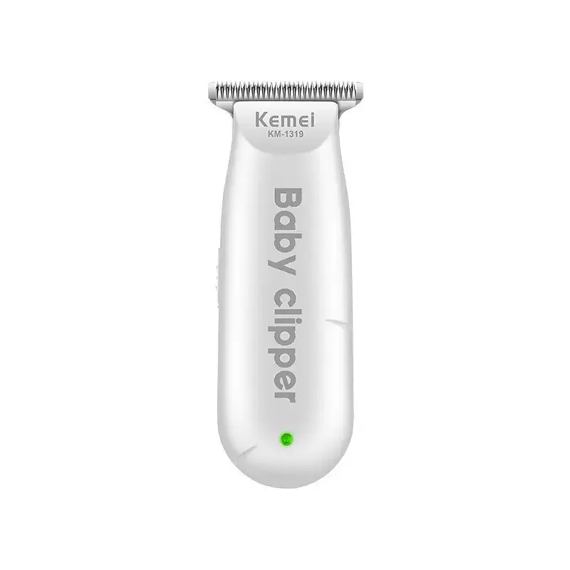 Тиха машинка для стрижки немовлят і дітей Kemei Km-1319 - фото 3