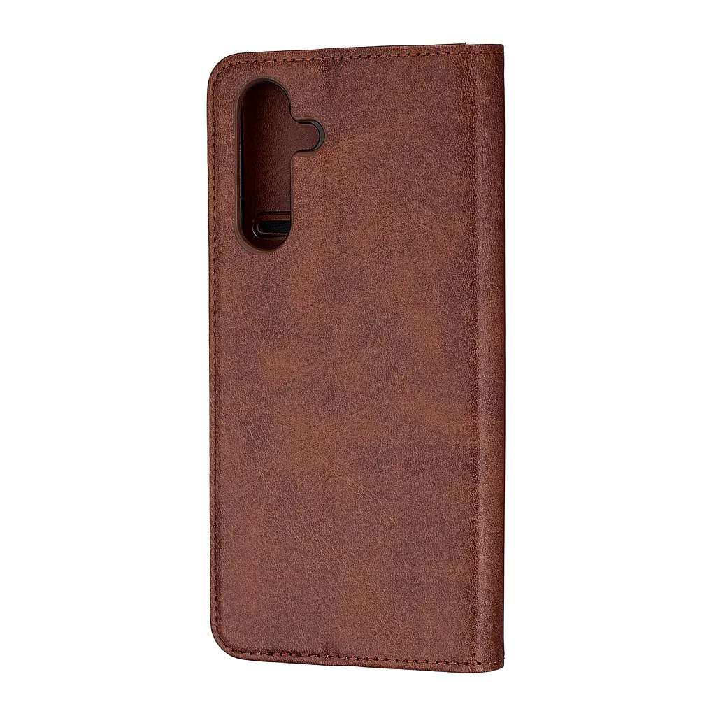 Чохол-книжка Premium Samsung A16 4G (A165)/A16 5G (A166) Dark Brown - фото 3