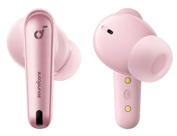 Гарнітура Anker SoundСore Liberty 4 NC Pastel Pink (A3947G51) - фото 2