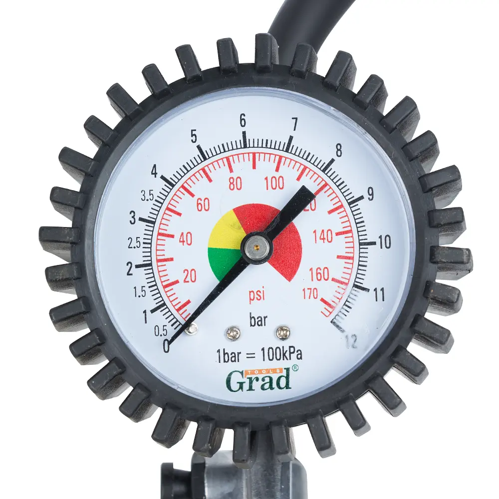 Пневмопистолет для подкачки Grad 85-200 л/мин 12 бар (6832215) - фото 2