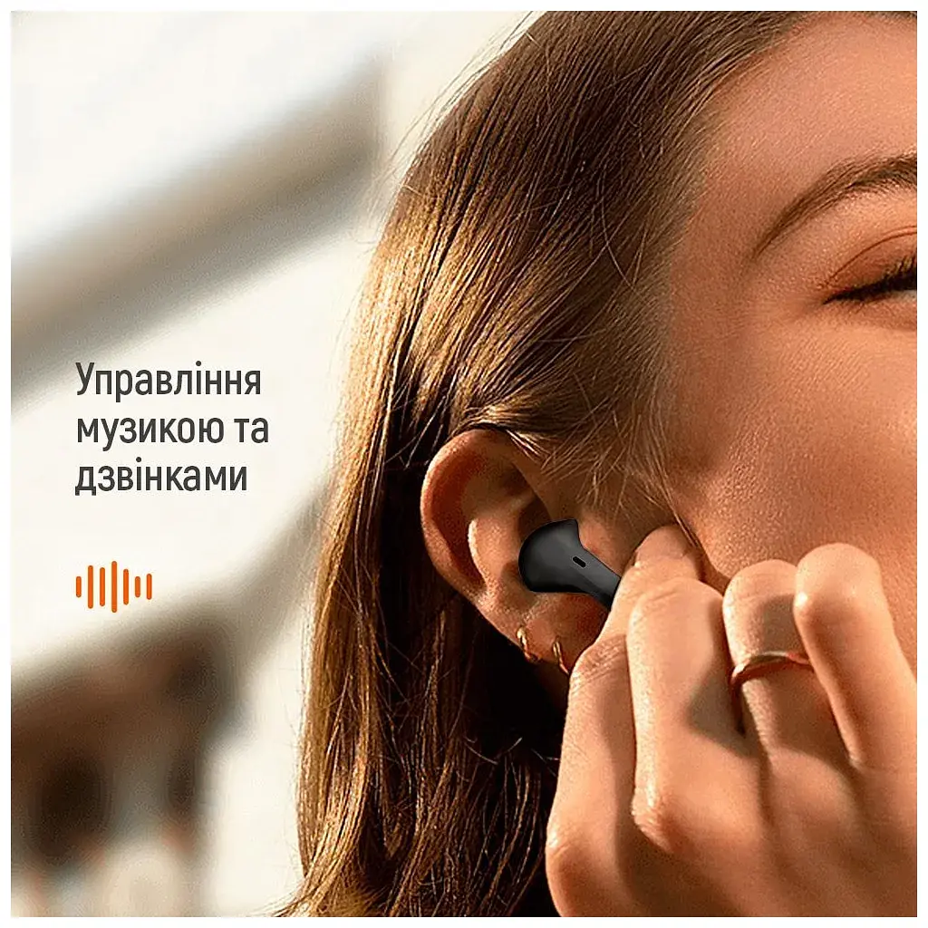 Навушники ColorWay Slim TWS-2 Earbuds Black (CW-TWS2BK) - фото 9