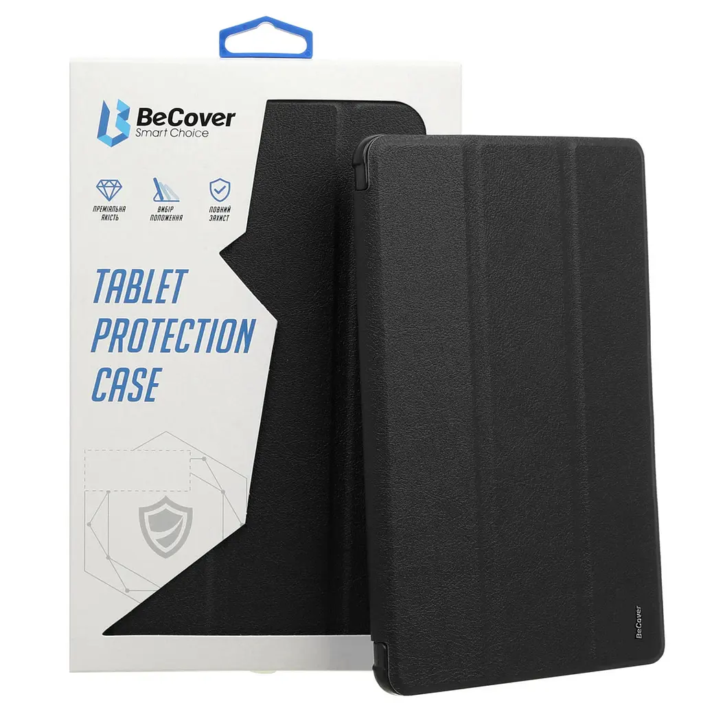 Чохол BeCover TPU Edge із кріпленням Apple Pencil для Apple iPad Air 11 M2 2024 Чорний (711432)