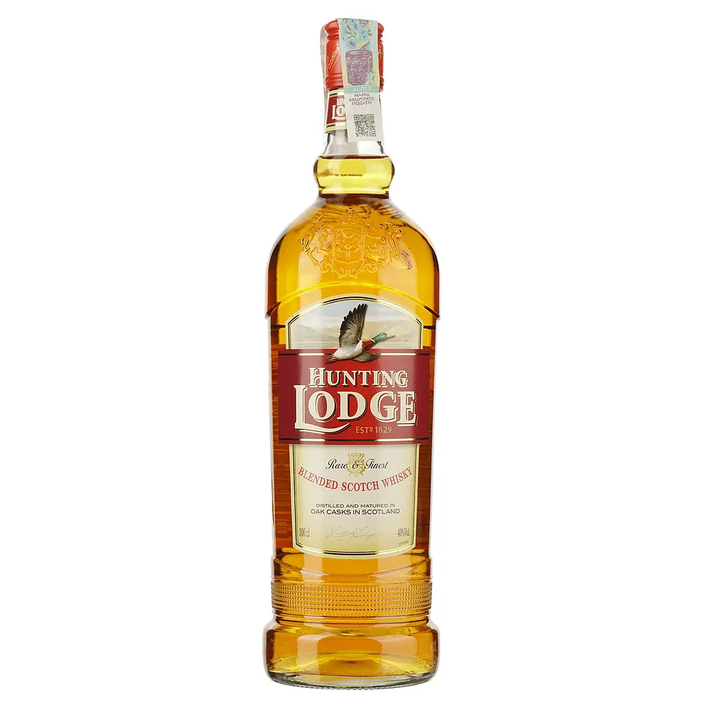 Виски Fauconnier Hunting Lodge 3yo Blended Scotch Whisky, 40%, 1 л - фото 2