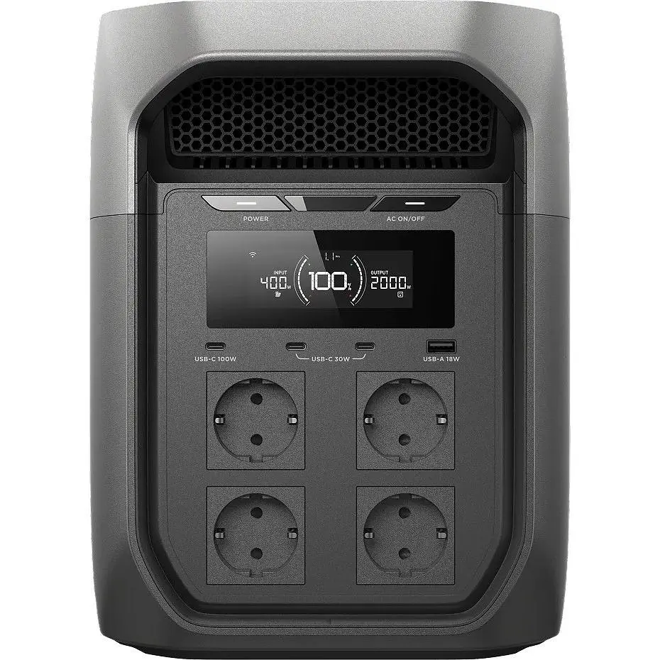 Зарядна станція EcoFlow DELTA 3 Max (EFD3M-G-EU-CBOX) [148304] - фото 2