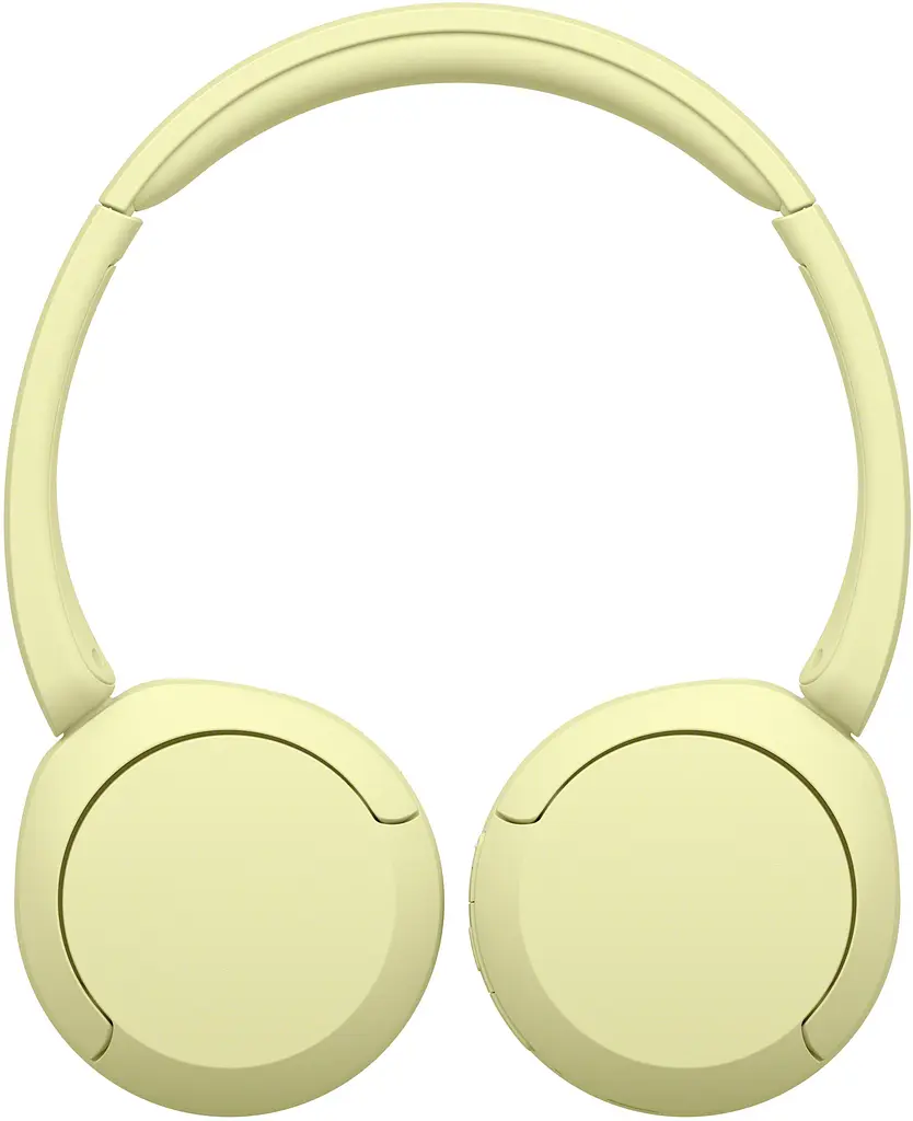 Sony Наушники On-ear WH-CH520 BT 5.2, SBC, AAC, Wireless, Mic, Желтый - фото 9