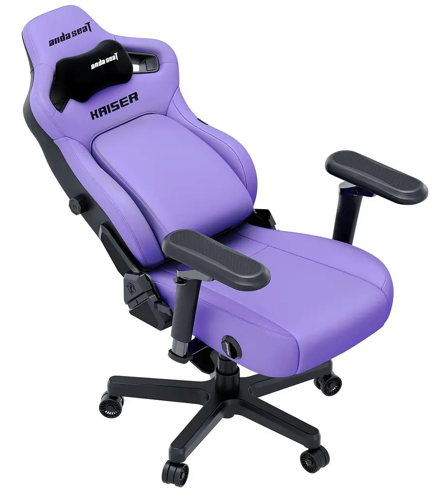 Игровое кресло Anda Seat Kaiser 4 V2 Size XL Purple PVC (AD12YDDC-XLL-20-V-PV/C-03) - фото 4