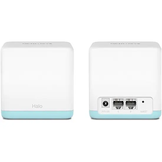 Wi-Fi Mesh система Mercusys Halo H30 2-pack [104076] - фото 2