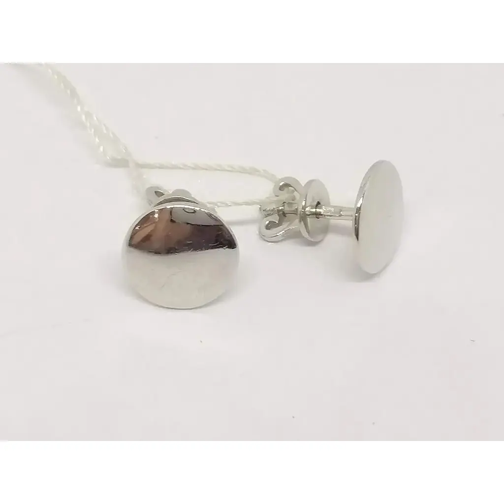 Золотые серьги-пуссеты Империя золота. СП285БИ - фото 2