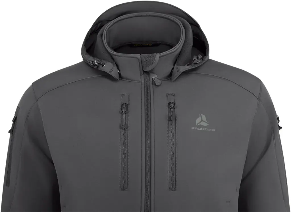 Куртка тактична Frontier Eira XS Grafite - фото 6