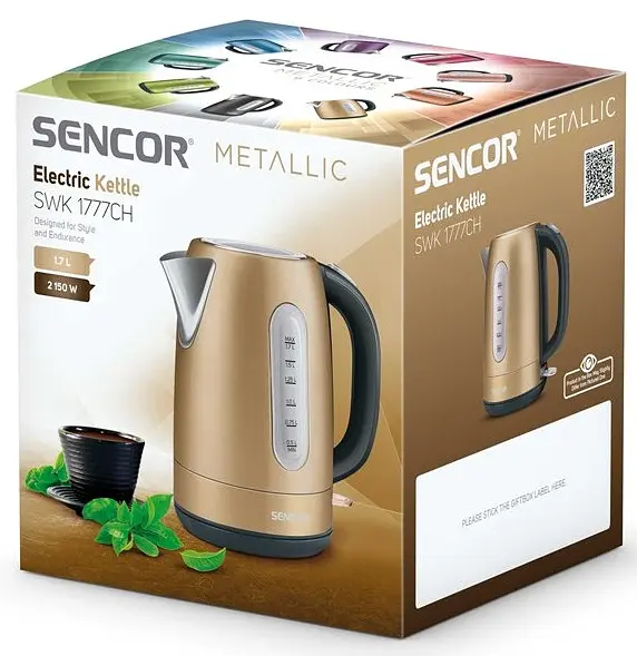 Электрочайник Sencor SWK 1777CH teh0022010 - фото 4