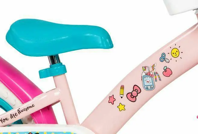 Дитячий велосипед Toimsa Hello Kitty 12" рожевий (TOI1149) - фото 3