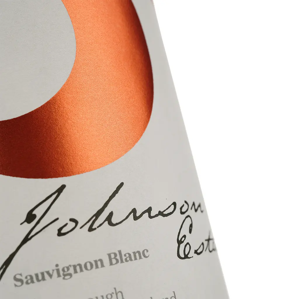 Вино Johnson Estate Sauvignon Blanc белое сухое 0.75 л - фото 3
