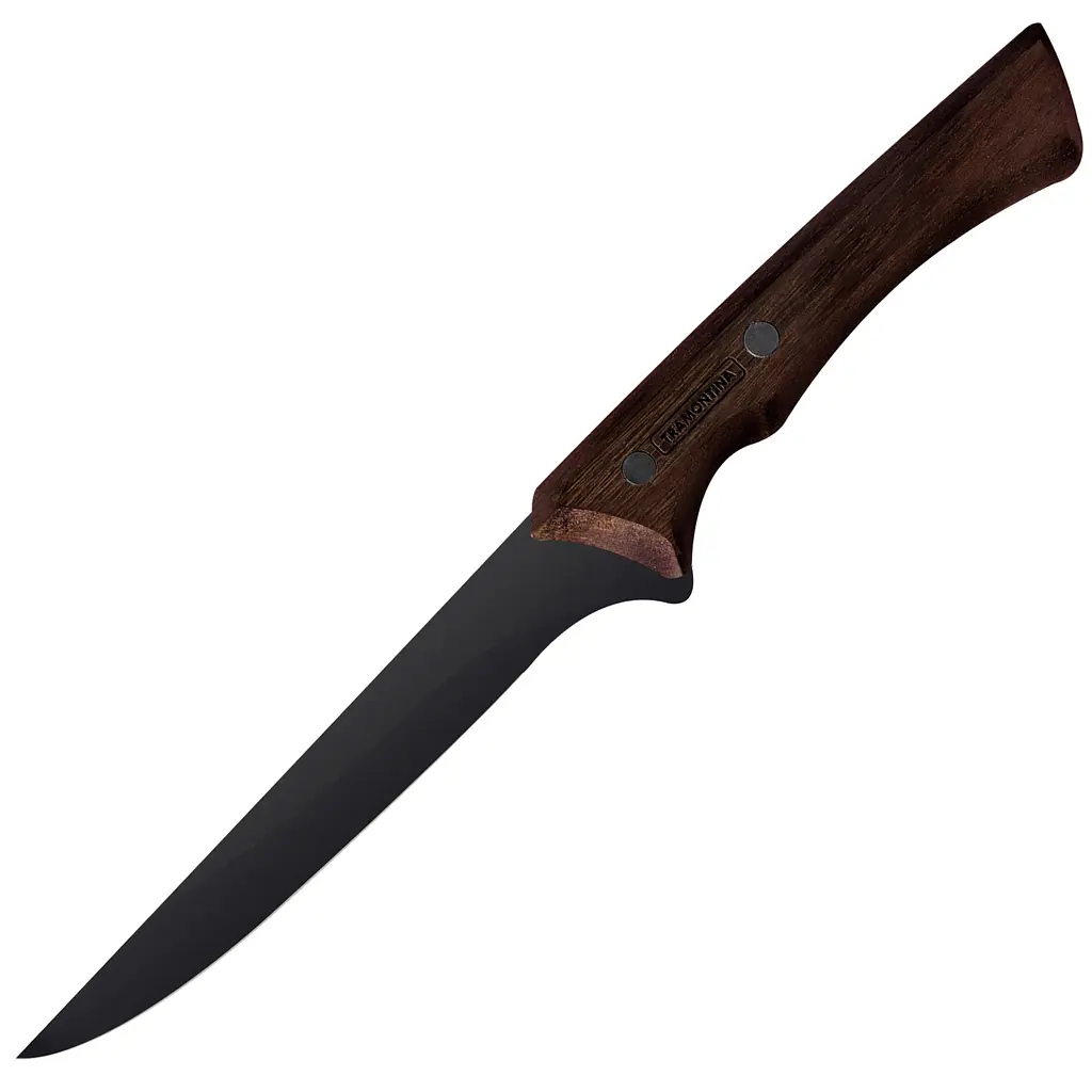 Ніж обробний Churrasco Black, 152 мм TRAMONTINA kuh0015702