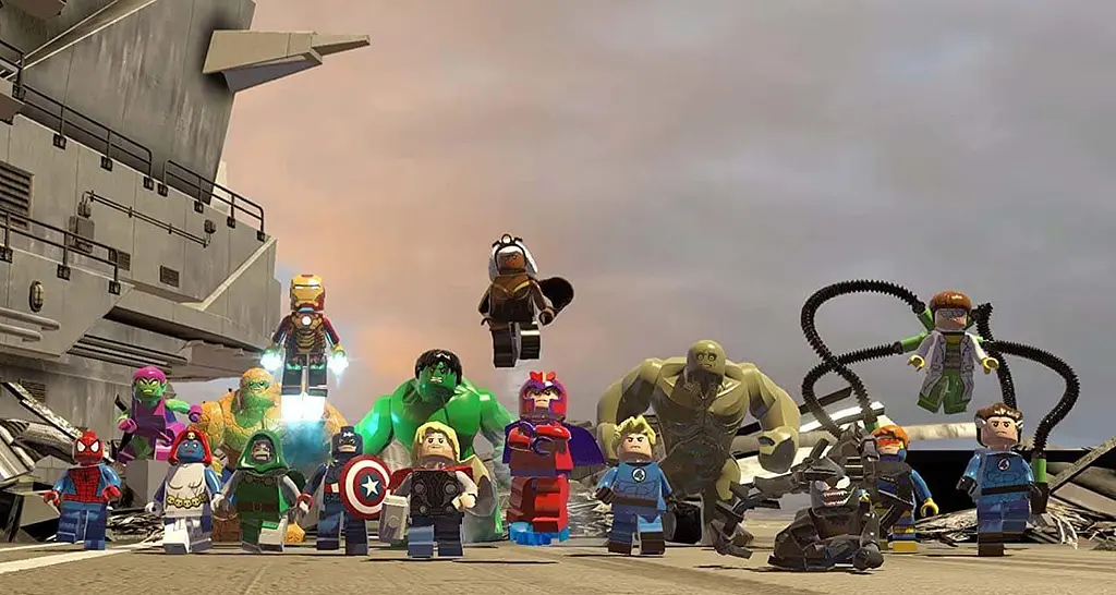 Гра Switch Lego Marvel Super Heroes (5051890322227) - фото 3