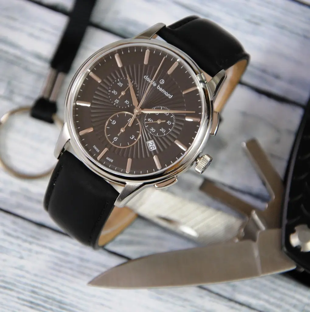 Годинник Claude Bernard 10237 3 NIN - фото 7