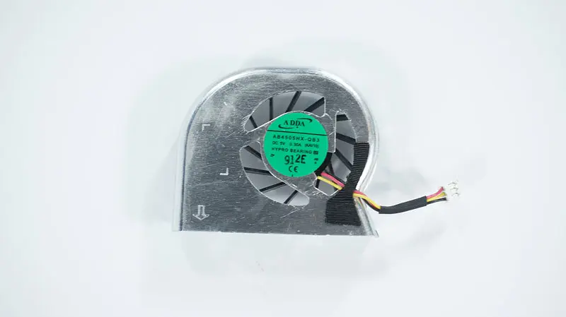 Вентилятор для ноутбука LENOVO IdeaPad S10-2 DC 5V 0.30A 3pin (ADDA AB4505UX-QB3) (Кулер) - фото 3