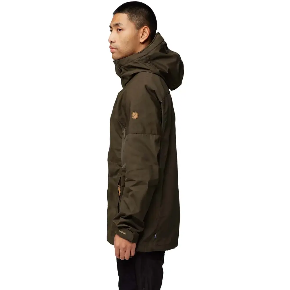 Куртка Fjallraven Kaipak Jacket M M dark olive - фото 4