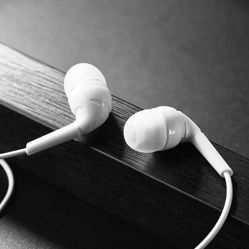 HF Hoco M40 White + mic + button call answering - фото 2