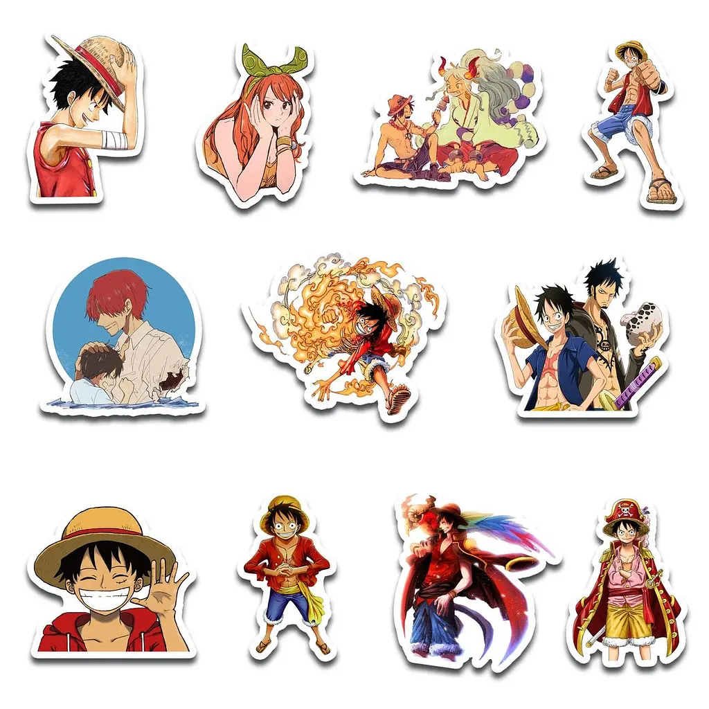 Стікерпак GeekLand One Piece 45 штук (SP OP 01) - фото 3