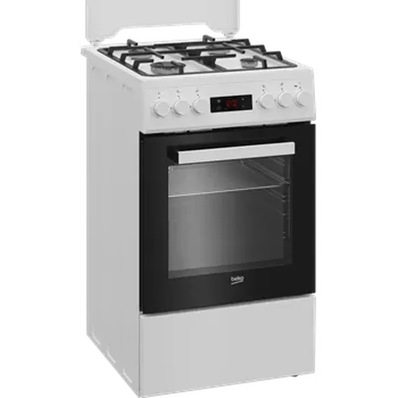 Газова плита BEKO FSM52330DWDS - фото 2