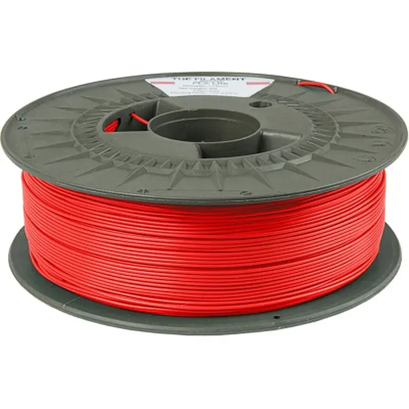 Пластик для 3D-принтера The Filament PLA Lite 1.75mm RED 1kg (TF-24219) - фото 2