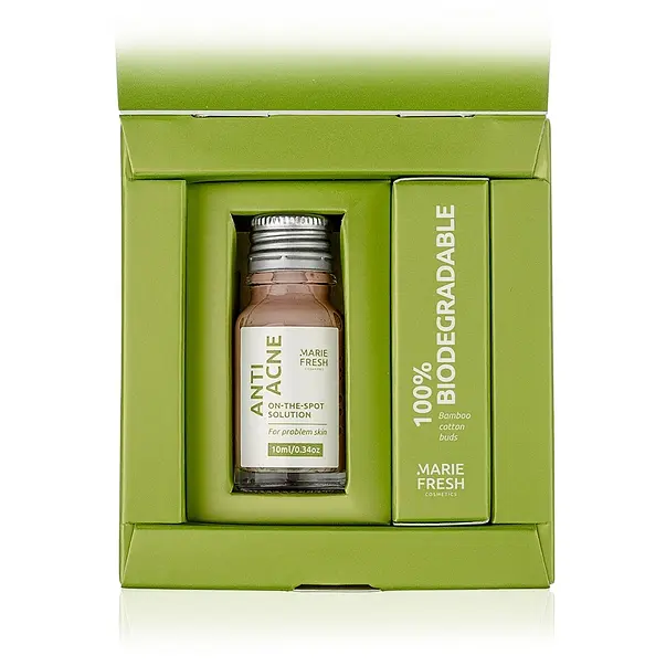 Точковий засіб Marie Fresh Cosmetics Anti Acne для проблемної шкіри 10 мл - фото 3