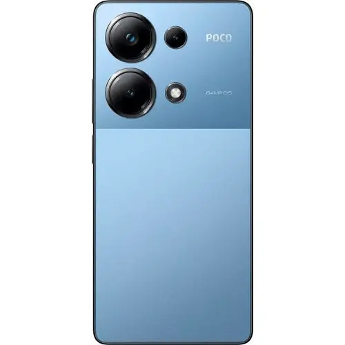 Смартфон Xiaomi Poco M6 Pro 12/512GB Blue (UA UCRF) - фото 2