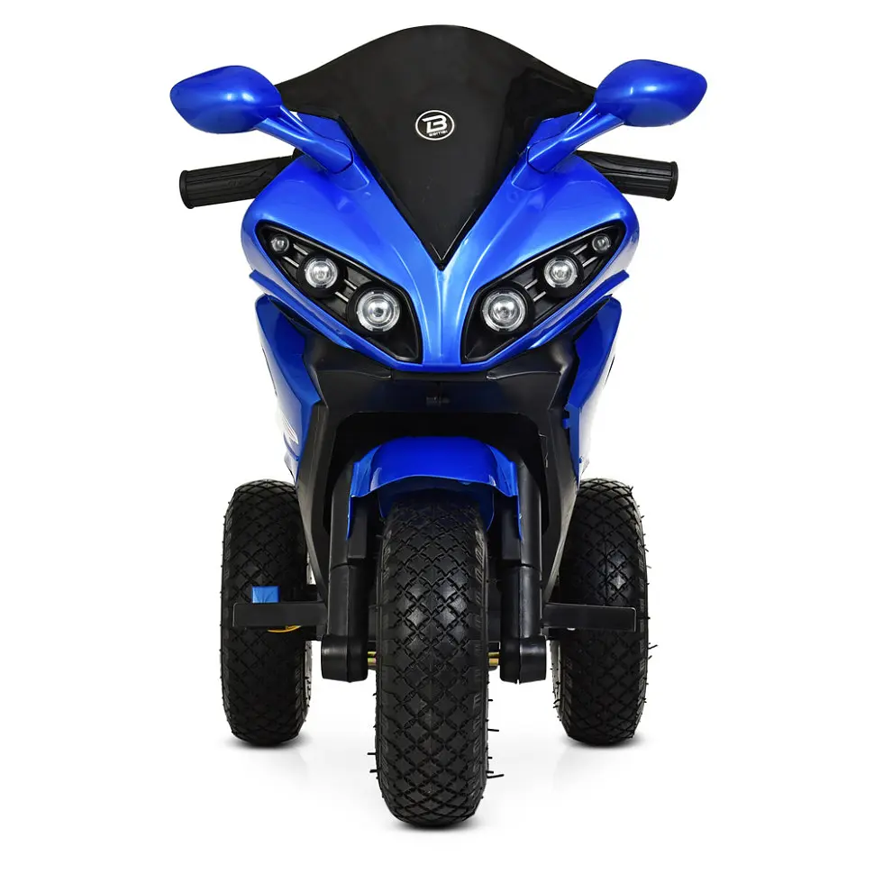 Детский электромобиль-мотоцикл Bambi Racer M 4216AL-4 до 30 кг - фото 5