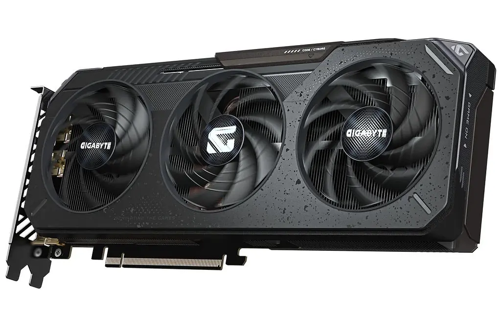 Видеокарта Gigabyte AMD Radeon RX 9060 XT 8Gb GAMING (GV-R9060XTGAMING-8GD) (GDDR6, 128 bit, PCI-E v5.0 x16) - фото 6