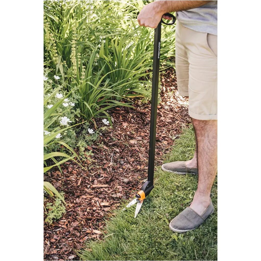 Подовжені ножиці для трави Fiskars GS46 з сервосистемою (1000590) - фото 8