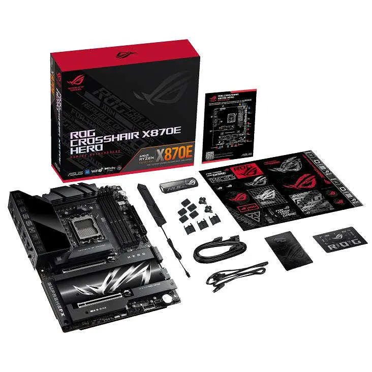 Материнська плата Asus ROG CROSSHAIR X870E HERO - фото 12