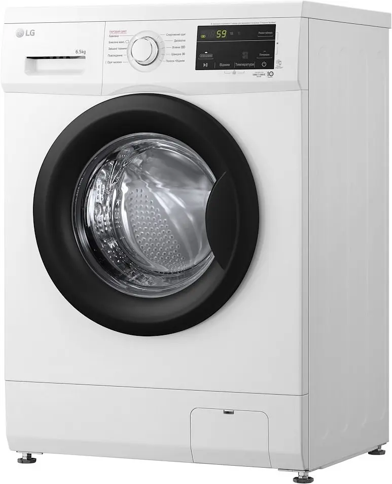 Пральна машина LG F2J3WS8W 6.5 кг - фото 5
