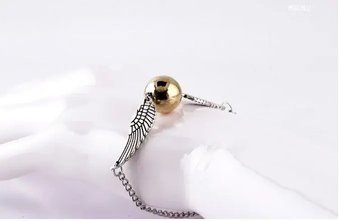 Браслет Гаррі Поттер Снітч Harry Potter 20 см HP 420 - фото 3