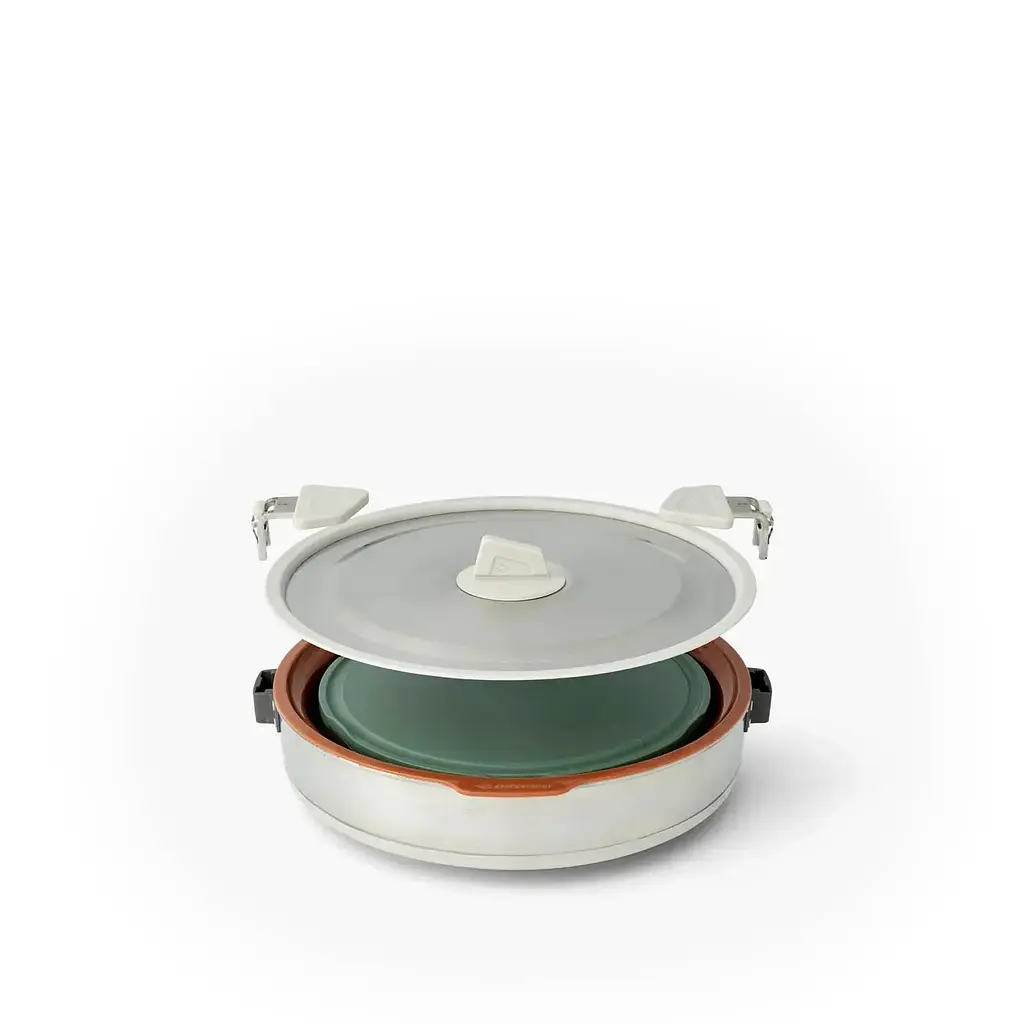 Набір посуду Sea To Summit Detour Essentials Camp Kitchen Kit (1033-STS ACK026031-122114) - фото 7