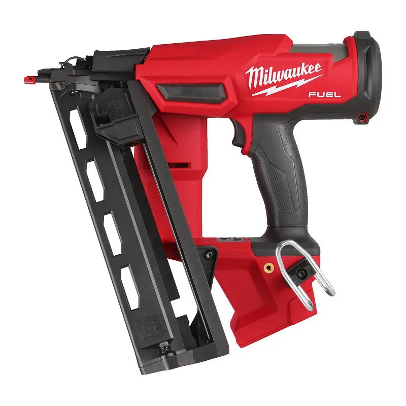 Пістолет цвяхозабивний акумуляторний безщітковий MILWAUKEE, M18 FN16GA-0X, 32-64мм (каркас, HDкейс) - фото 2
