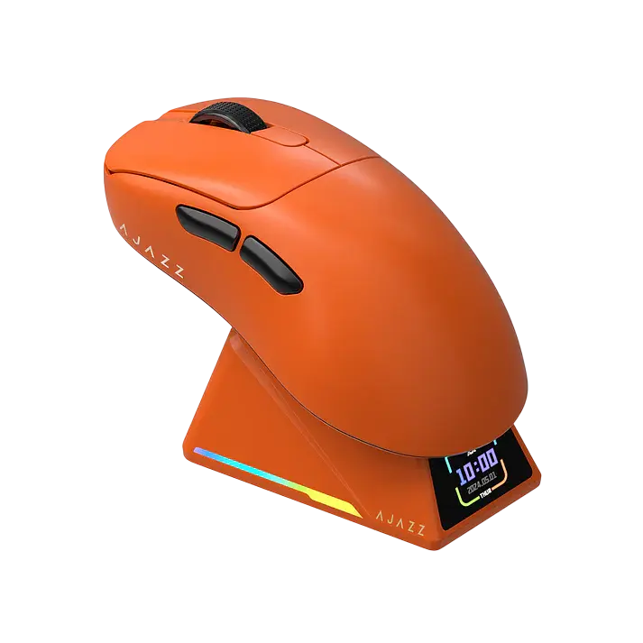 Миша бездротова Ajazz AJ179 Apex Orange - фото 2