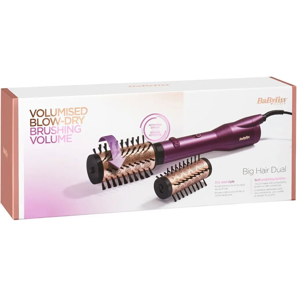 Фен-щітка BaByliss AS950E [146065] - фото 7