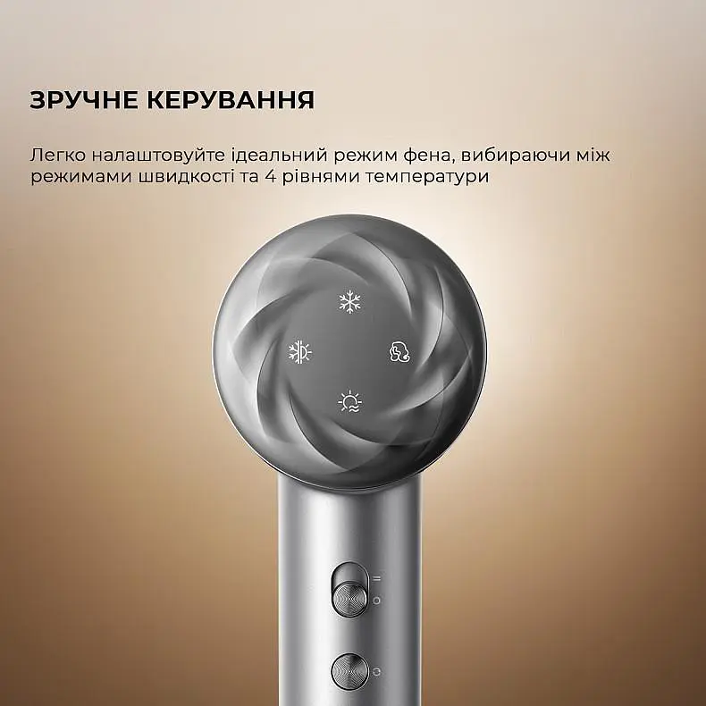 Фен Dreame Glory Xiaomix AHD18-BK Black - фото 9