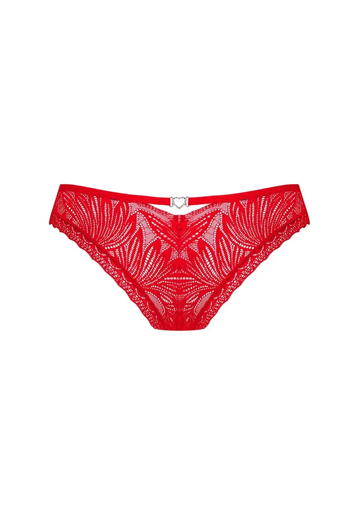 Трусики Obsessive Chilisa XL/2XL (красный) - фото 8