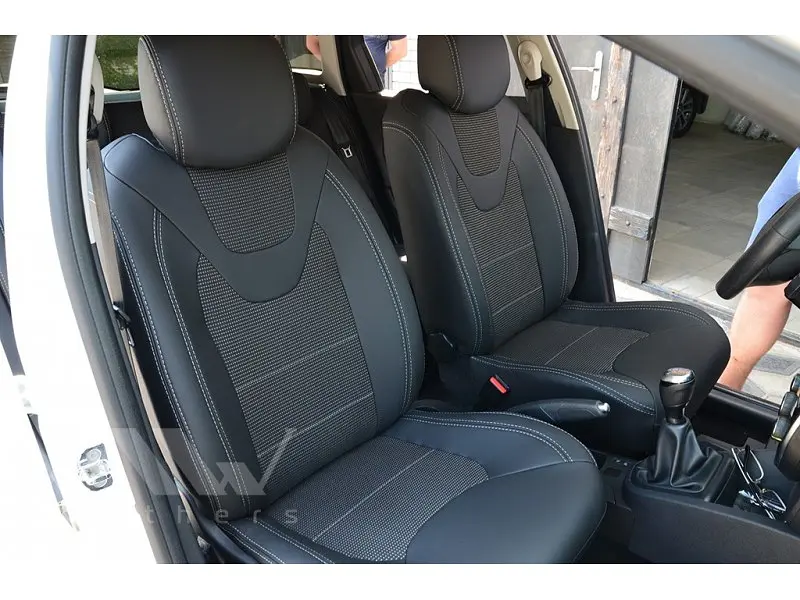 Авточохли модельні MW Brothers для Renault Clio IV c 2012 - фото 3