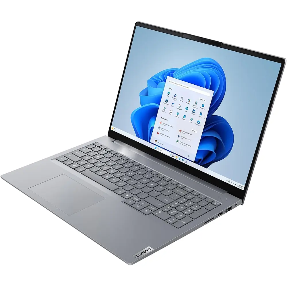 Ноутбук LENOVO ThinkBook 16 G8 IRL, Intel Core 5 210H до 4.8 ГГц, 16" WUXGA, 16 ГБ, SSD 512 ГБ, Intel Graphics, Free DOS - фото 3