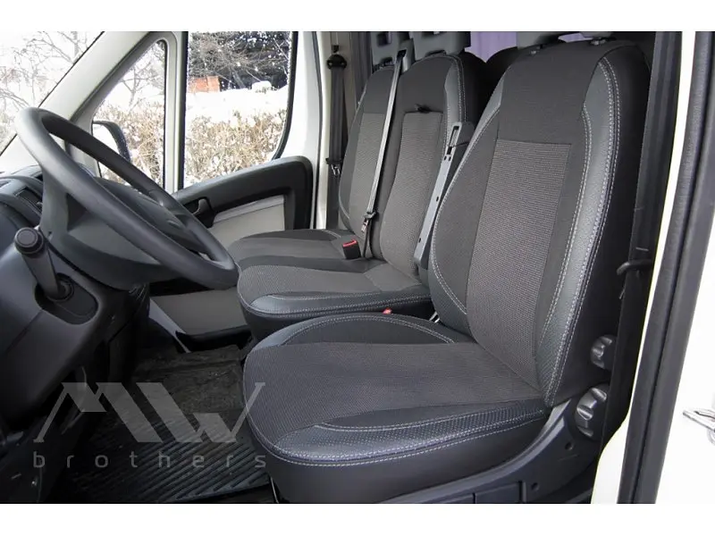 Авточохли модельні MW Brothers для Citroen Jumper II ( 1+2 ) c 2006 - фото 5