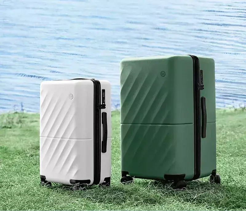 Чемодан Ninetygo Ripple Luggage 20 White - фото 3