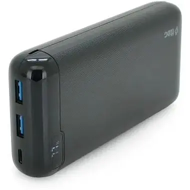 Зовнішній АКБ Ttec PowerSlim 20000 mah 2BB184S чорний - фото 9